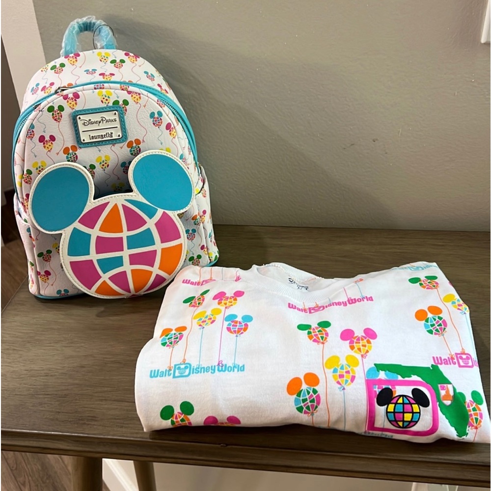 walt disney world balloon loungefly & spirit jersey *VALUT COLLECTION*